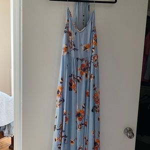 Cooperative Midi Floral Dress